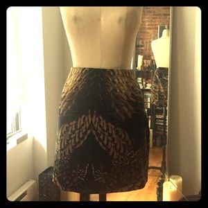 All Saints Paradise mini-skirt